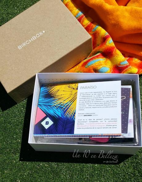 Review: Birchbox Paraíso (Agosto 2014)