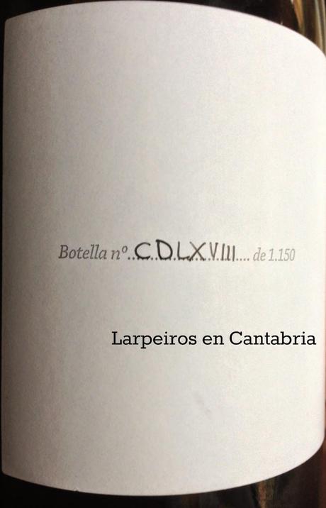 Vino Blanco Albamar Sesenta e Nove Arrobas 2012: Increíble volumen