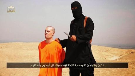 La ejecución de James Foley, un último segundo de dignidad.