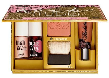 mas novedades de BENEFIT; Rockitude Lip & Cheek Kit