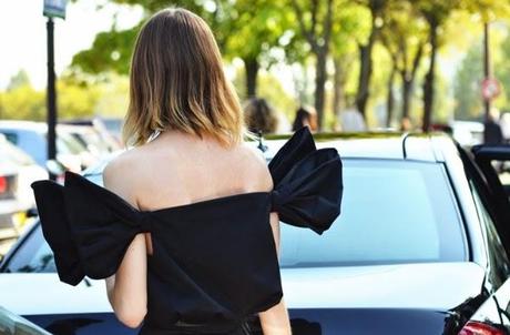 Inspiration: Off the shoulder