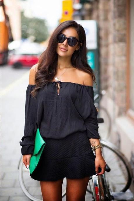 Inspiration: Off the shoulder