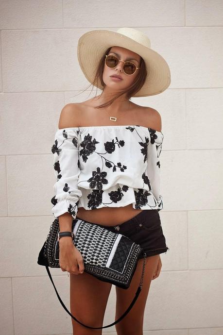 Inspiration: Off the shoulder