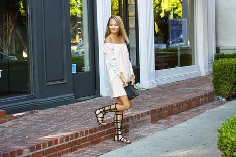 Inspiration: Off the shoulder
