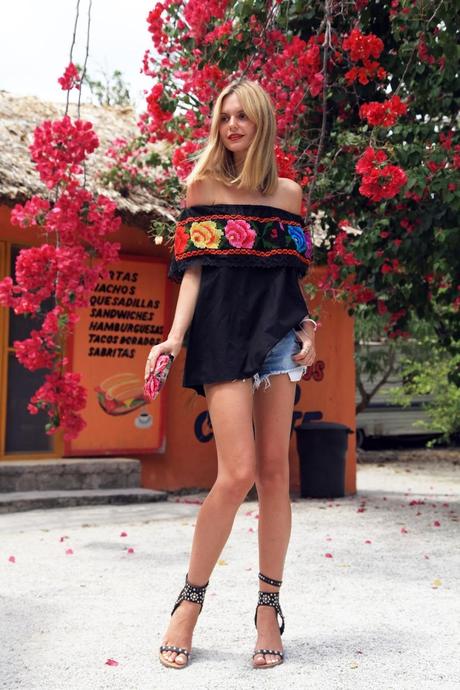 Inspiration: Off the shoulder