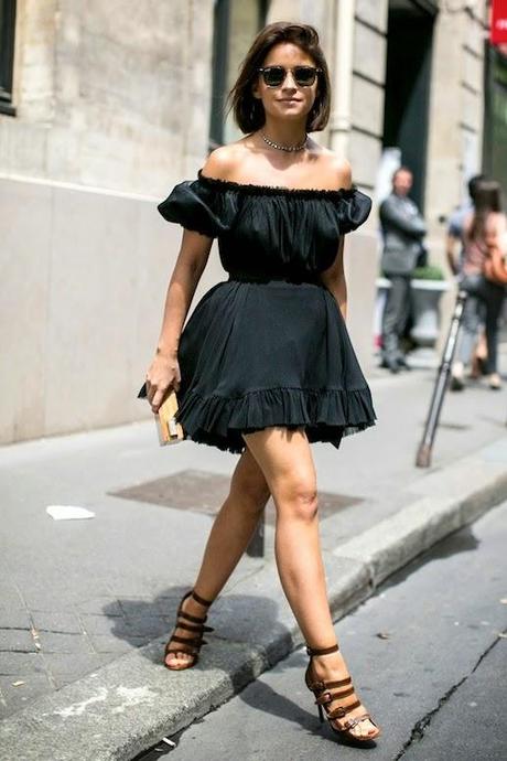 Inspiration: Off the shoulder