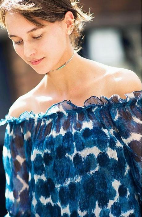 Inspiration: Off the shoulder
