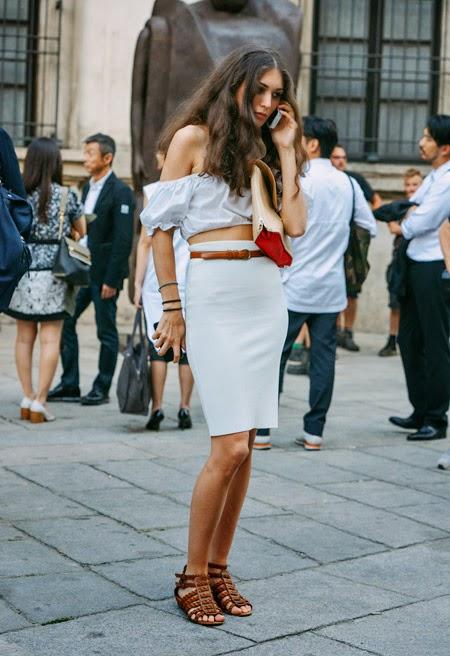 Inspiration: Off the shoulder