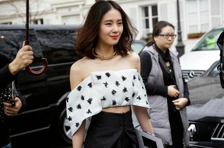 Inspiration: Off the shoulder
