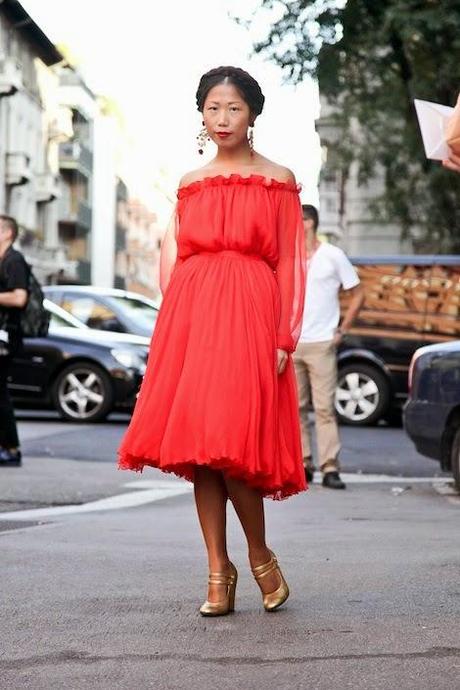 Inspiration: Off the shoulder