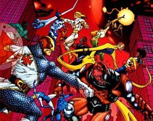 Tierra-8 Multiversity