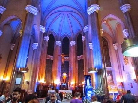 Iglesia San Antonio de Padua. Estambul