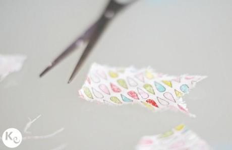 Wrapping up. DIY fabric tags