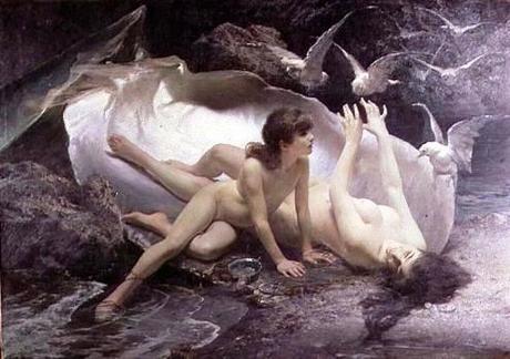 The Naiads de Gioacchino Pagliei 1881