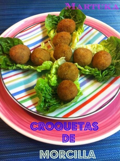 Croquetas De Morcilla