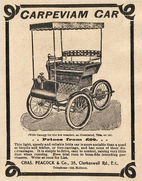 Mitad triciclo, mitad carroza