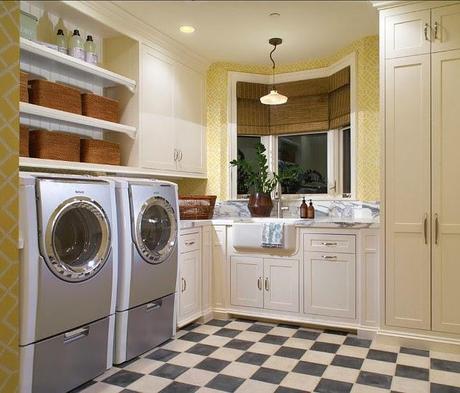Lavaderos Rusticos  /   Rustic Style Laundry Room