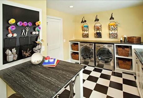Lavaderos Rusticos  /   Rustic Style Laundry Room