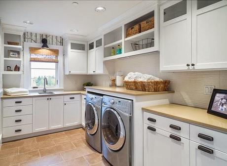 Lavaderos Rusticos  /   Rustic Style Laundry Room