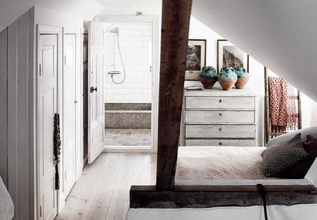 Casa Estilo Rustico en Suecia  /  Rustic Style House in  Sweden