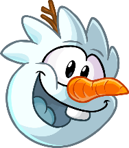 olaf club penguin frozen