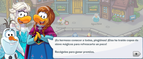 Club Penguin Frozen: ¡Completa Guia de la Fiesta Congelada! - Paperblog