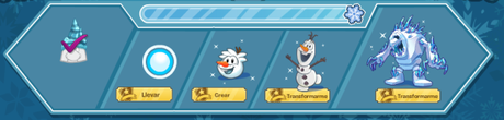frozen club penguin transformaciones