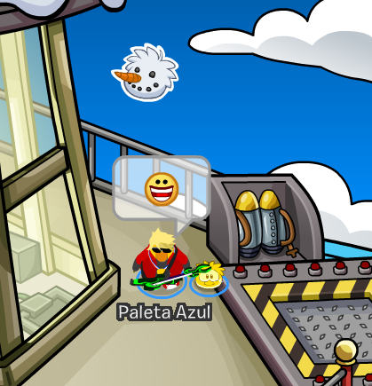 Nuevo Pin de Club Penguin: Puffle de Nieve – Frozen Agosto 2014 pin de frozen