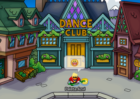 Club Penguin Frozen Takeover 2014: ¡Ha llegado a la isla! frozen club penguin centro