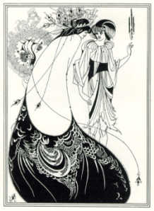 The Peacock Skirt para la obra Salomé de Oscar Wilde.