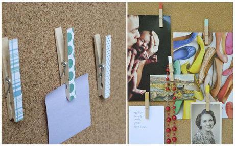 IDEAS DIY con chinchetas que no te puedes perder IDEAS DIY con chinchetas que no te puedes perder