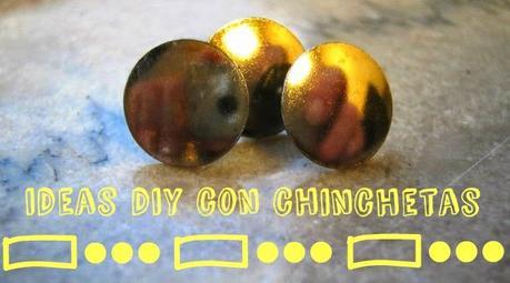 IDEAS DIY con chinchetas que no te puedes perder Ideas diy con chinchetas que no te puedes perder,no son solo material de manualidades u oficina ,sino que van más allá,son obras de arte si sabes utilizarlas,por eso te dejo ideas para que dejes tu creatividad volar.