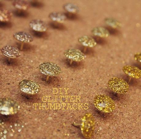 IDEAS DIY con chinchetas que no te puedes perder IDEAS DIY con chinchetas que no te puedes perder