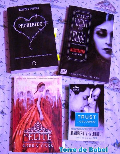 Algunas lecturas de verano y libros nuevos