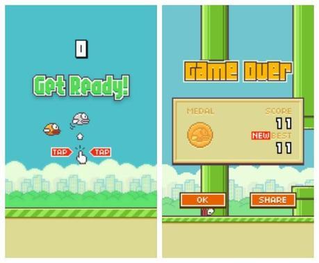 AndroidPIT Flappy Bird