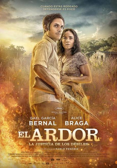 Afiche de El Ardor