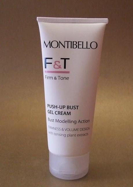 El busto más bello y firme con “Push-Up Bust Gel Cream Firm & Tone” de MONTIBELLO