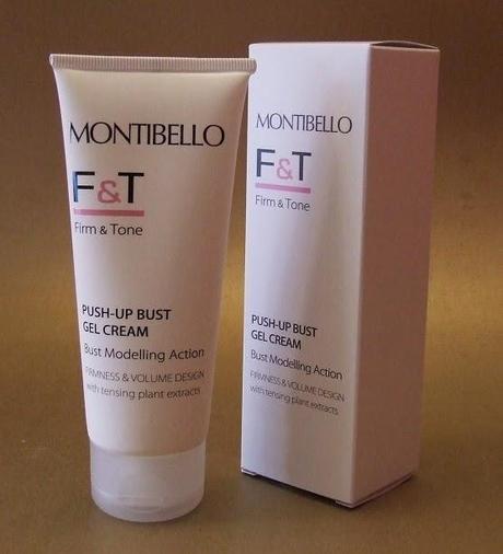 El busto más bello y firme con “Push-Up Bust Gel Cream Firm & Tone” de MONTIBELLO