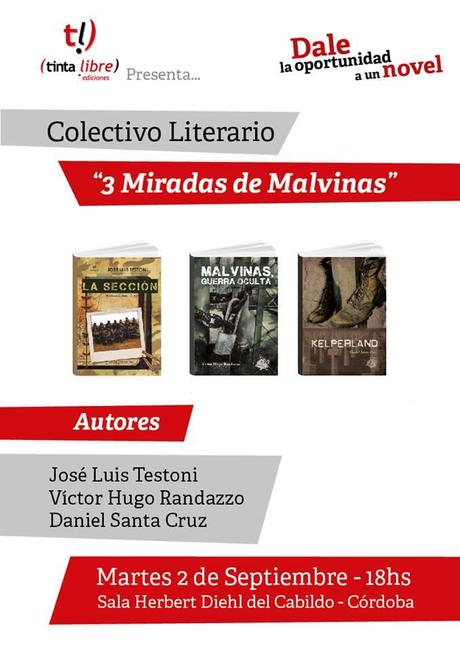 Feria del libro en Córdoba ¡¡¡Habrán muchos autores firmando y presentando sus libros!!!
