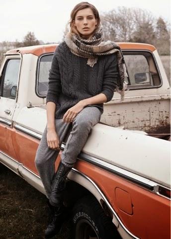 Lookbook Mango Otoño - Invierno 2014-2015