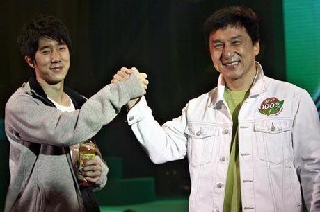 Jaycee Chan Jackie Chan