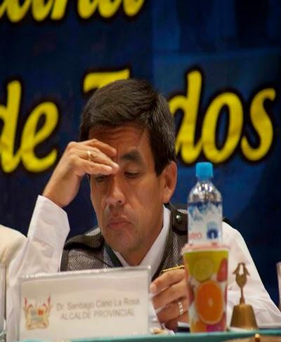 Por agresión y lesiones leves contra Odontólogo: ALCALDE LLORÓN PODRÍA TERMINAR SENTENCIADO…