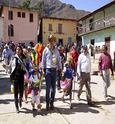 A más de 3,500 m.s.n.m: GORE LIMA INAUGURA CONSTRUCCIÓN DEL CANAL IRRIGACIÓN  “SALTANA” DE CANTA…