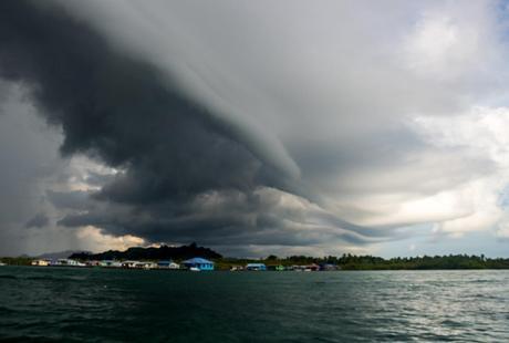 Se avecina tempestad, Mabul