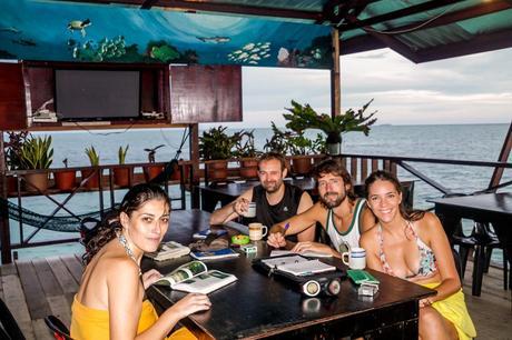 Identificando los peces vistos en el buceo, Mabul