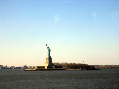 Ferry que conecta Manhattan con State Island. Nueva York