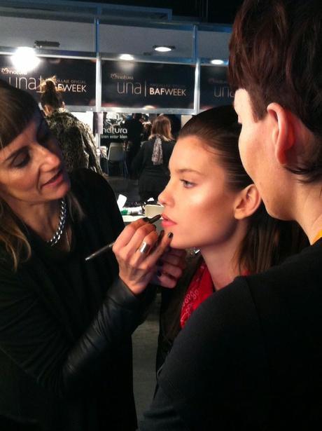 Los maquillajes del Fashion Editorial Show de Falabella.