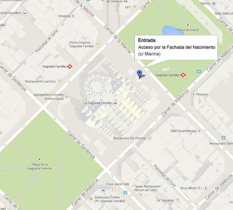 Mi visita a la Sagrada Familia de Barcelona // My visit to the Sagrada Familia in Barcelona