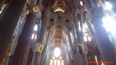 Mi visita a la Sagrada Familia de Barcelona