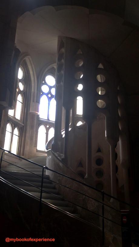 Mi visita a la Sagrada Familia de Barcelona